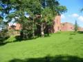 Powis Castle in Powys Mid Wales