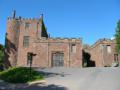 Powis Castle in Powys Mid Wales