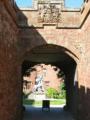 Powis Castle in Powys Mid Wales