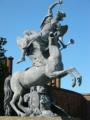 Powis Castle in Powys Mid Wales