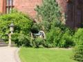 Powis Castle in Powys Mid Wales