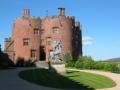 Powis Castle in Powys Mid Wales