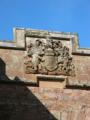 Powis Castle in Powys Mid Wales