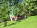 Powis Castle in Powys Mid Wales